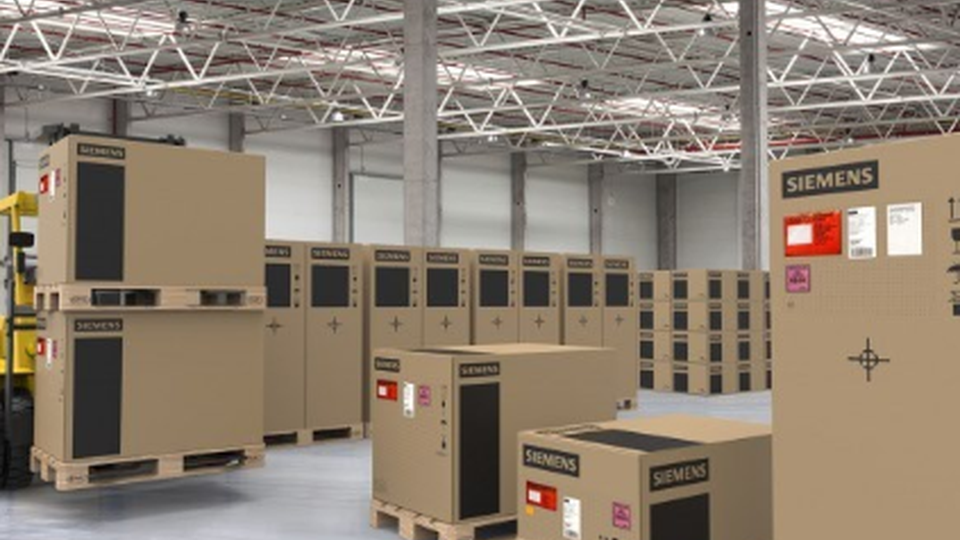 Equipamiento industrial asociado a sistemas críticos